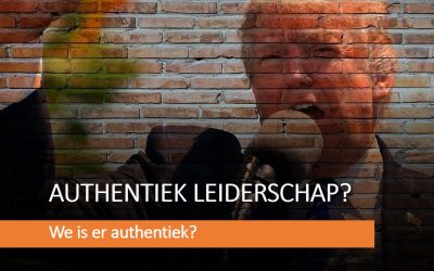 AUTHENTIEK LEIDERSCHAP