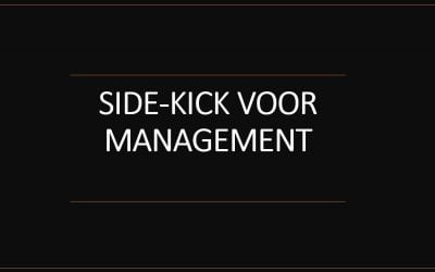 SIDE-KICK VOOR MANAGEMENT