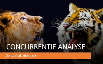 CONCURRENTIE ANALYSE ZINLOOS?