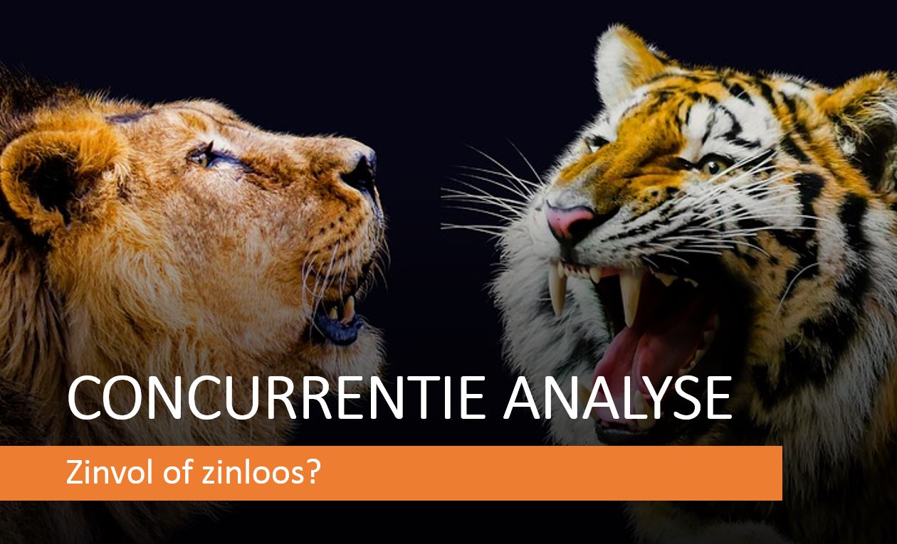 Concurrentie analyse zinvol of zinloos company optimizer