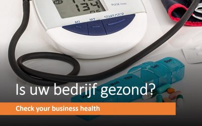 GEZONDHEID VAN UW BEDRIJF