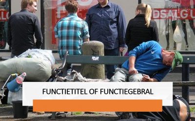 FUNCTIETITEL OF FUNCTIEGEBRAL