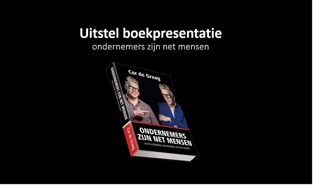 Uitstel-boekpresentatie