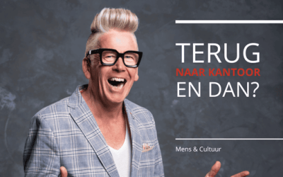 Terug naar kantoor. En dan ?