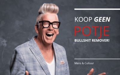 Koop geen potje bullshit remover!