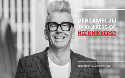 Verzamel jij JA knikkers of NEE knikkers?