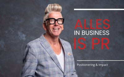 Alles in business is PR