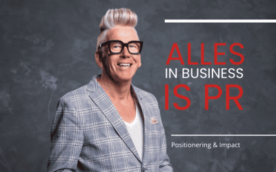 Alles in business is PR