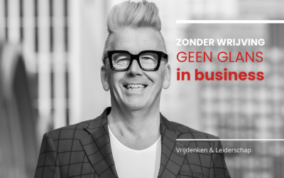 Zonder wrijving geen glans in business
