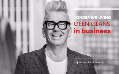 Zonder wrijving geen glans in business