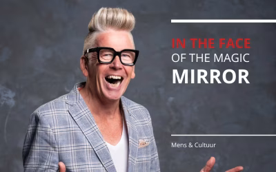In The Face of The Magic Mirror