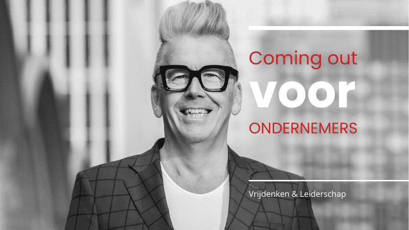 Blog Cor de Graag - www.company-optimizer.nl - coming out voor ondernemers