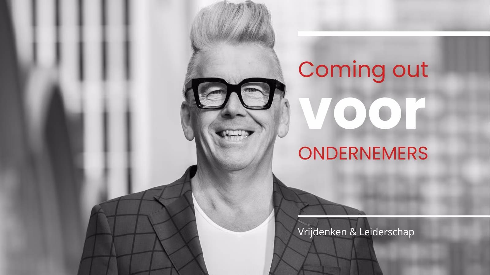 Blog comming out voor onderners - cor de graag -www.company-optimizer.nl