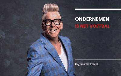 Ondernemen is net voetbal