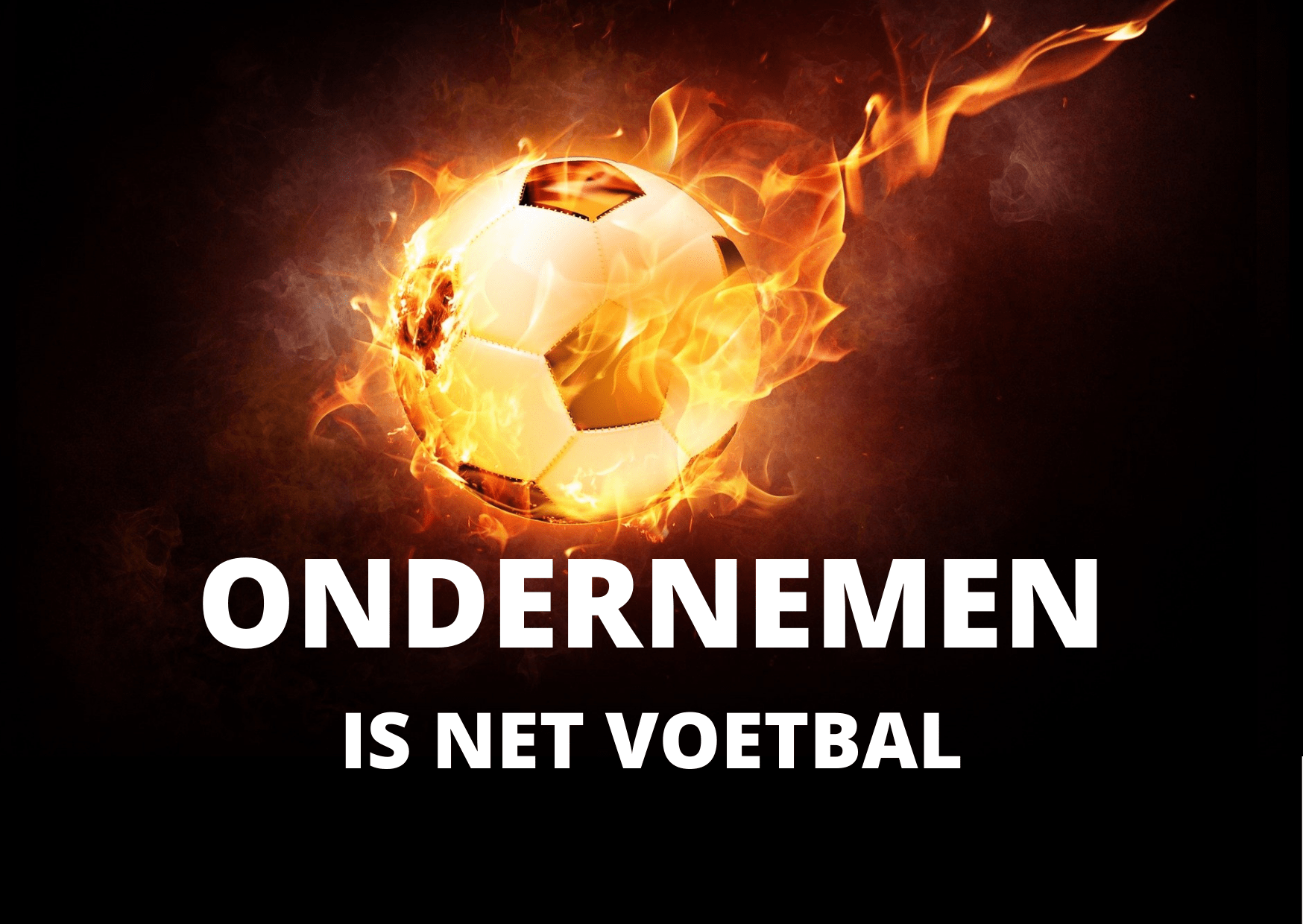 Blog Ondernemen is net VOETBAL www.company-optimizer.nl-min