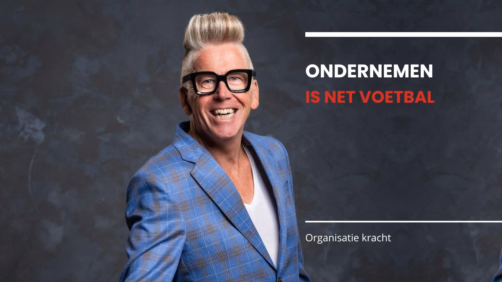 Blog ondernemen is net als voetbal - www.company-optimizer.nl