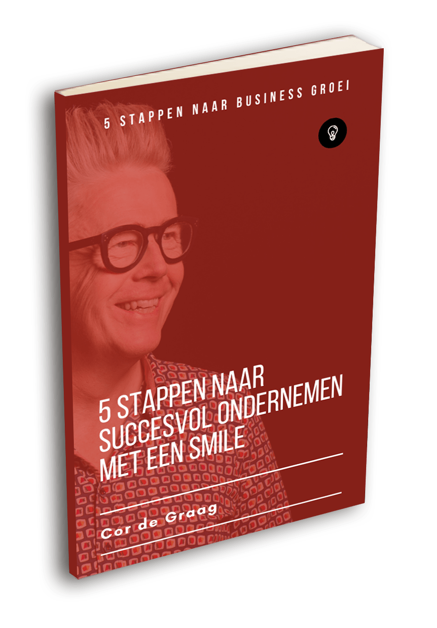 E-boek 5 stappe naar succesvol ondernemen met een smile www.company-optimizer.nl