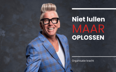 Niet lullen maar oplossen