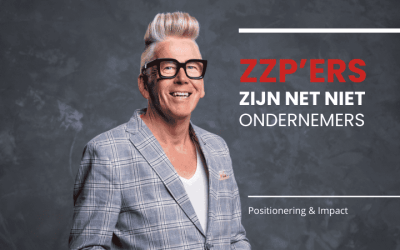 ZZP’ers zijn net niet ondernemers toch!
