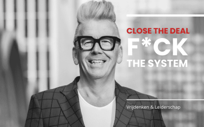 Close the deal & f*ck the system
