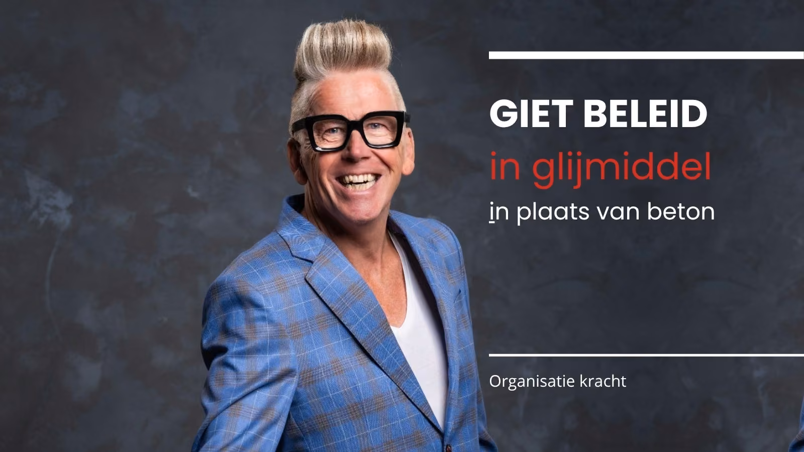 Blog giet beleid in gelijmiddel in plaats van beton - www.company-optimizer.nl