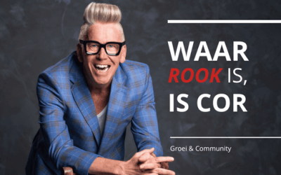 WAAR ROOK IS, IS COR