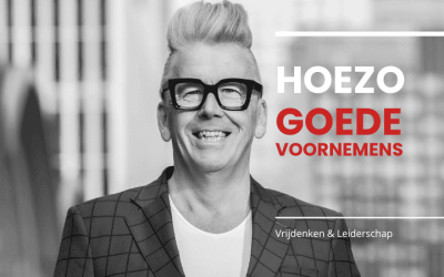 Hoezo goede voornemens voor 2023