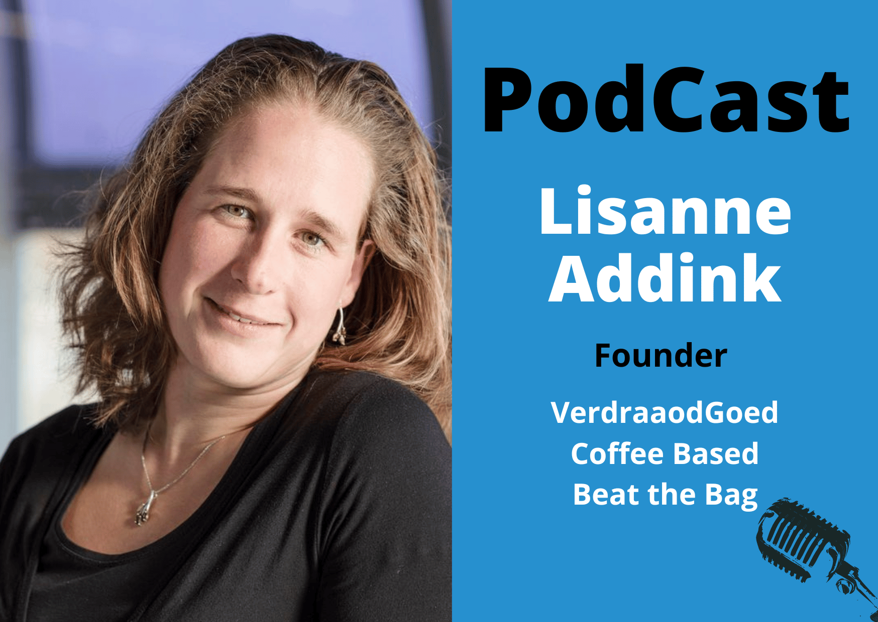 Lisanne Addink CEO VerdraaidGoed Coffee Based en Beat te Bag geïnteviewd voor Cor Business Talk Company Optimizer
