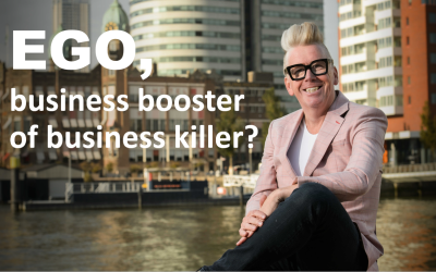 EGO, Business Booster of Business Killer