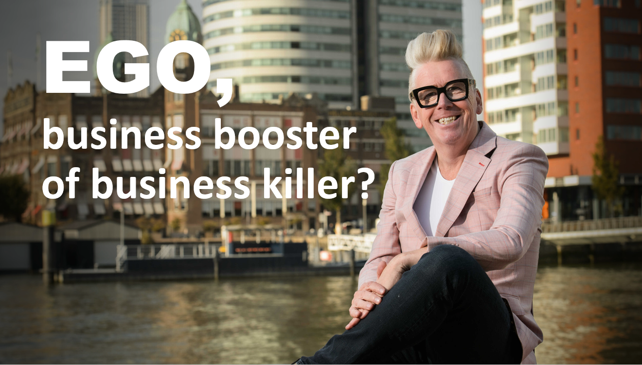 Ego business booster of business killer blog Company Optimizer www.company-optimizer.nl