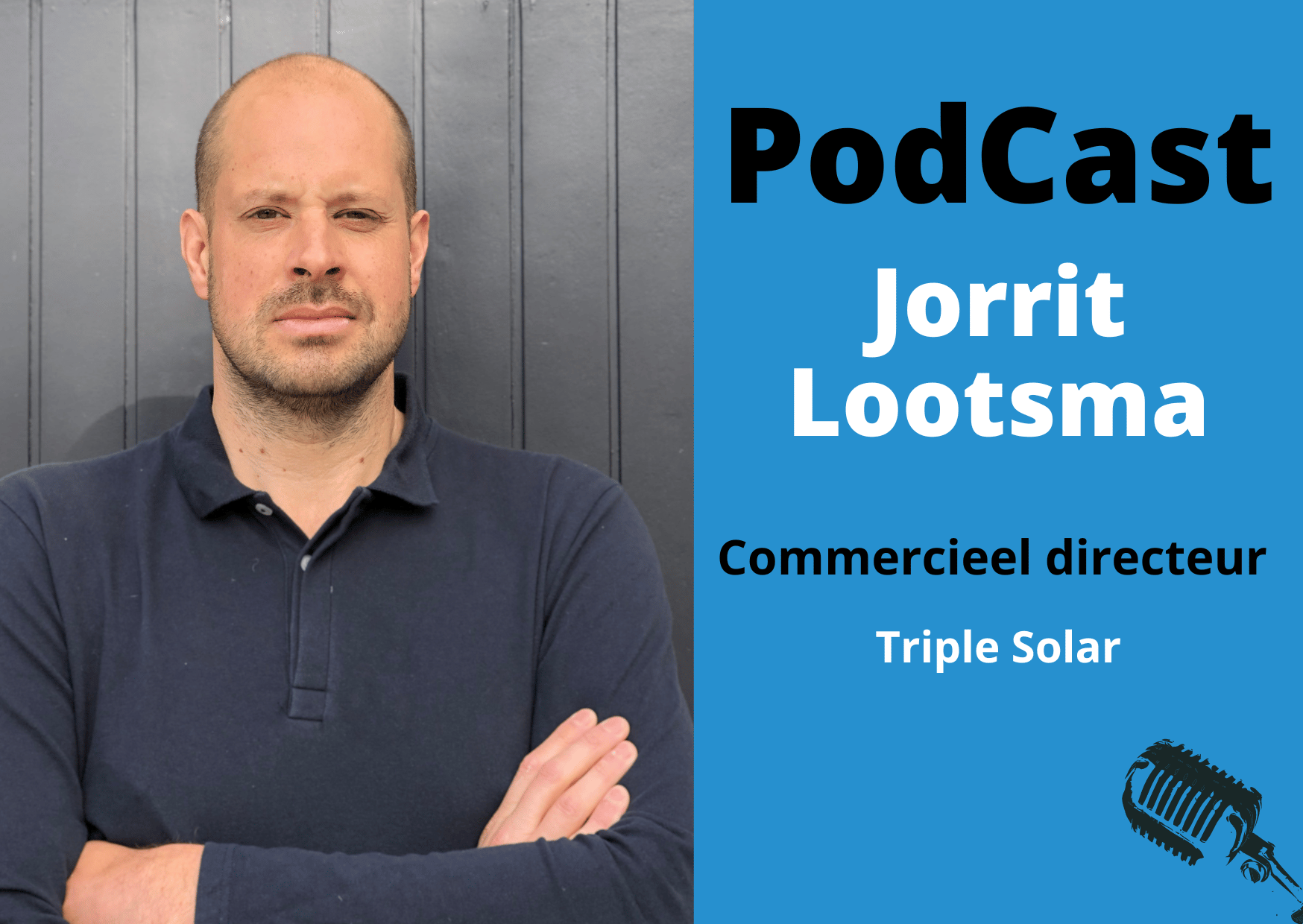 Podcast interview met Jorrit Lootsma van Triple Solar - Company Optimizer www.company-optimizer.nl