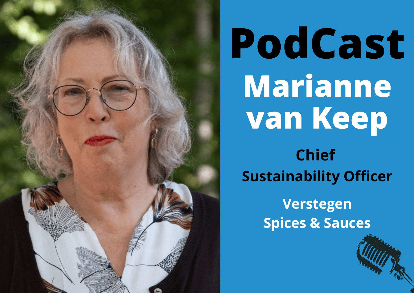 Marianne van Keep Chief Sustainability Officer Verstegen Company Optimizer