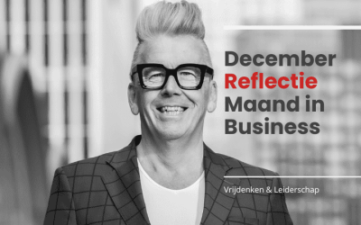 December Reflectie Maand in Business