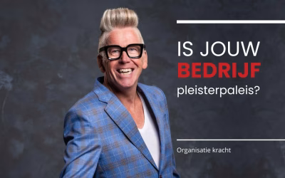 Is jouw bedrijf een pleisterpaleis?