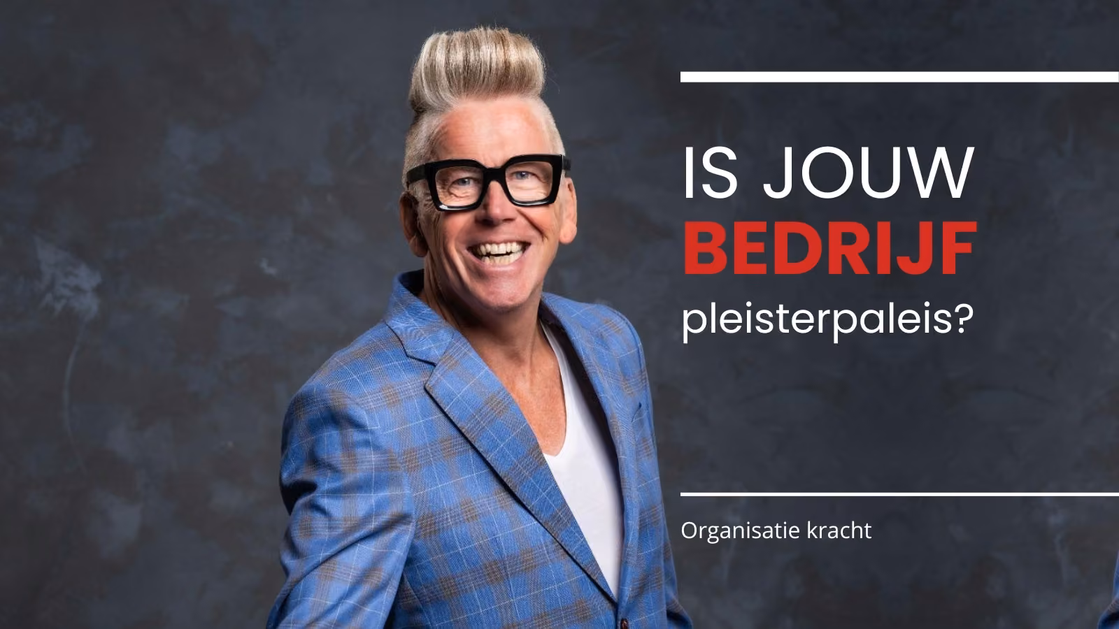 Blog is jouw bedrijf een Is pleisterpaleis - www.company-optimizer.nl