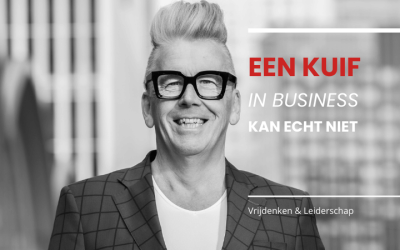 EEN KUIF IN BUSINESS KAN ECHT NIET