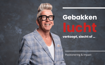 Gebakken lucht verkoopt, slecht of …