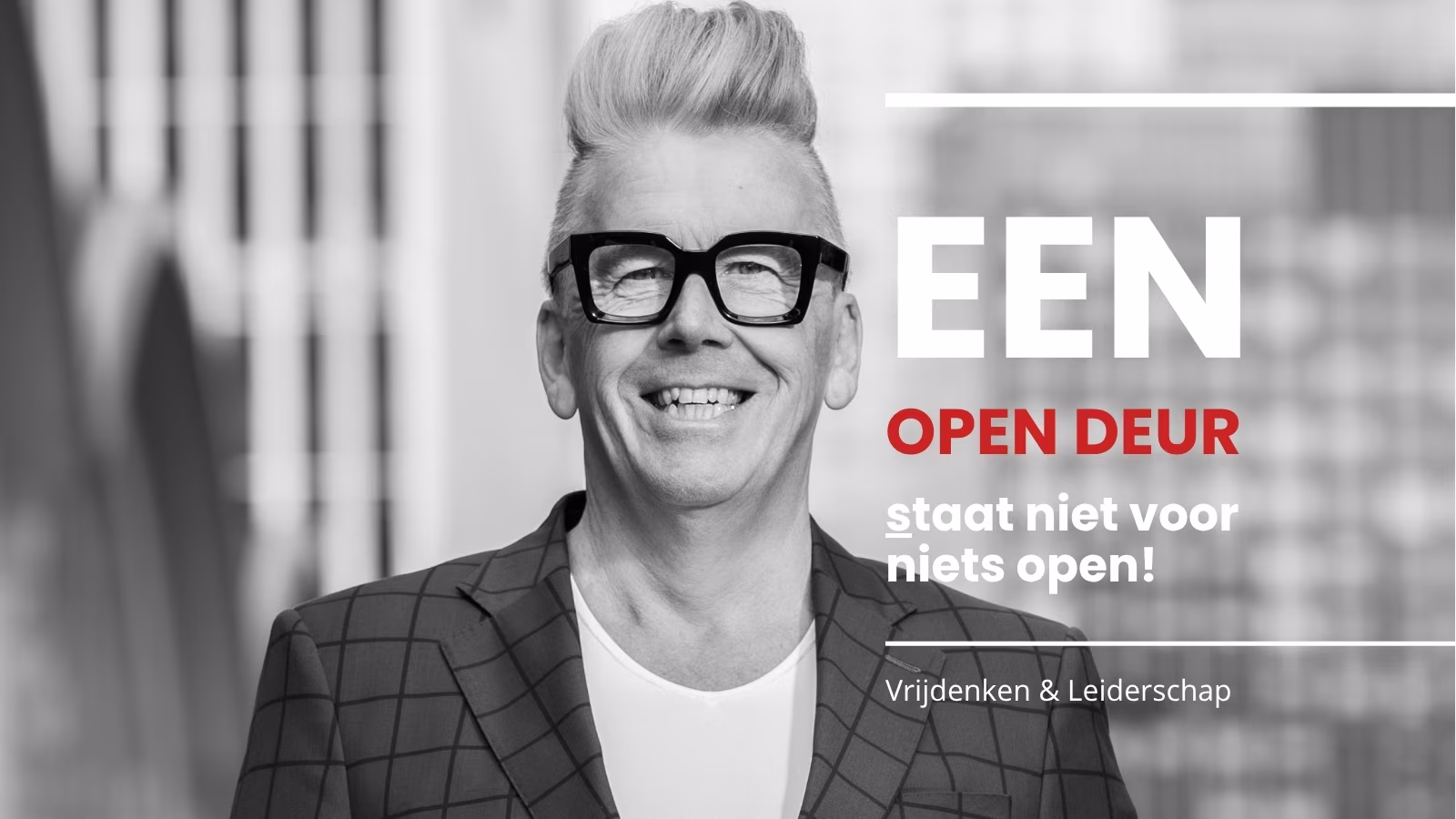 Blog - Een open deur staat niet voor niets open - www.company-optimizer.nl v2