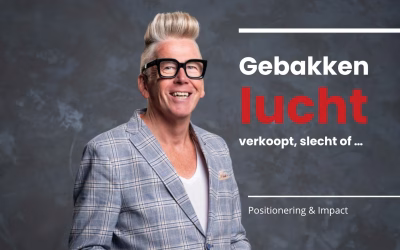Gebakken lucht verkoopt, slecht of …