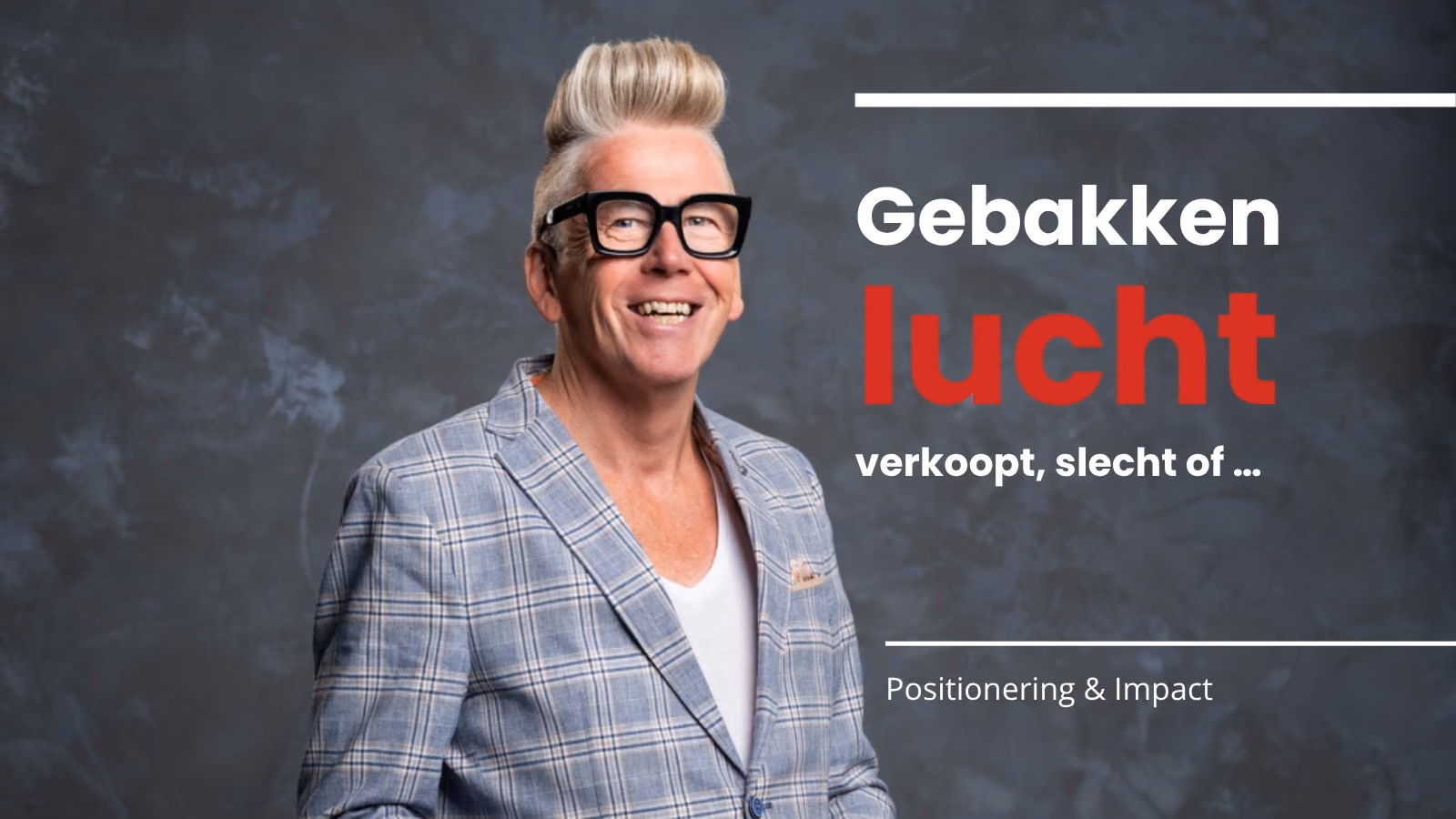 Blog Gebakken lucht verkoopt slecht of -www.company-optimizer.nl