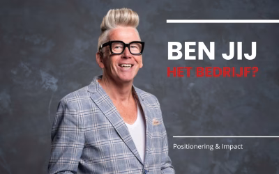 BEN JIJ HET BEDRIJF?