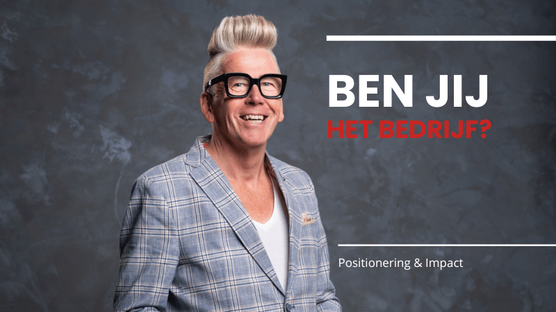 Blog Cor de Graag - www.company-optimizer.nl -Ben jij het bedrijf