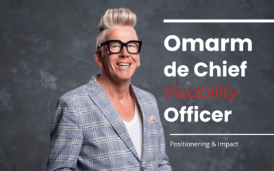 Omarm de Chief  Visability Officer
