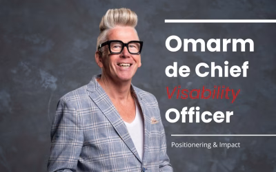 Omarm de Chief Visability Officer