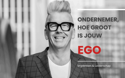 Ondernemer, hoe groot is je ego?