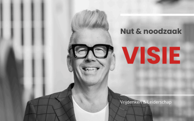 Nut en noodzaak visie
