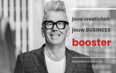 Is jouw creativiteit jouw BUSINESS booster?