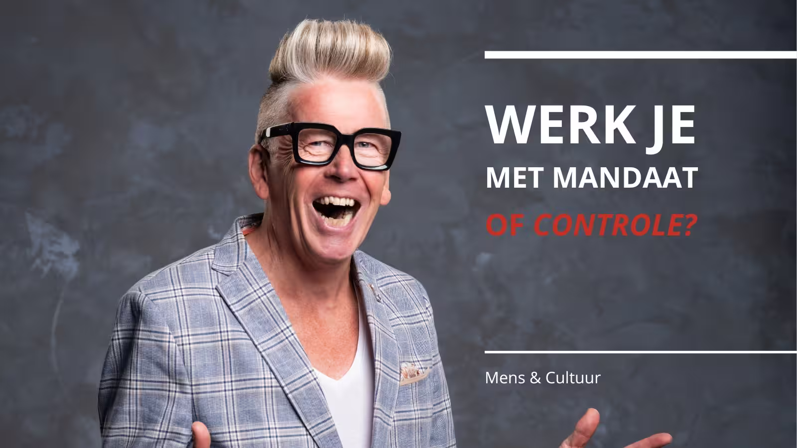 Blog werk je met mandaat of controle – www.company-optimizer.nl Blog werk je met mandaat of controle - www.company-optimizer.nl
