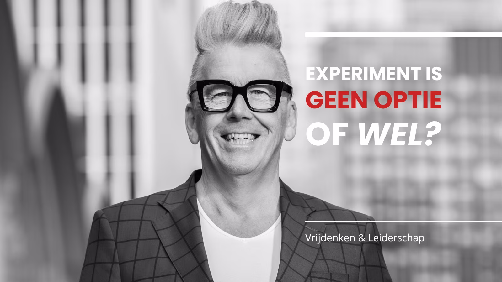 Blog Experiment is geen optie of wel -www.company-optimizer.nl