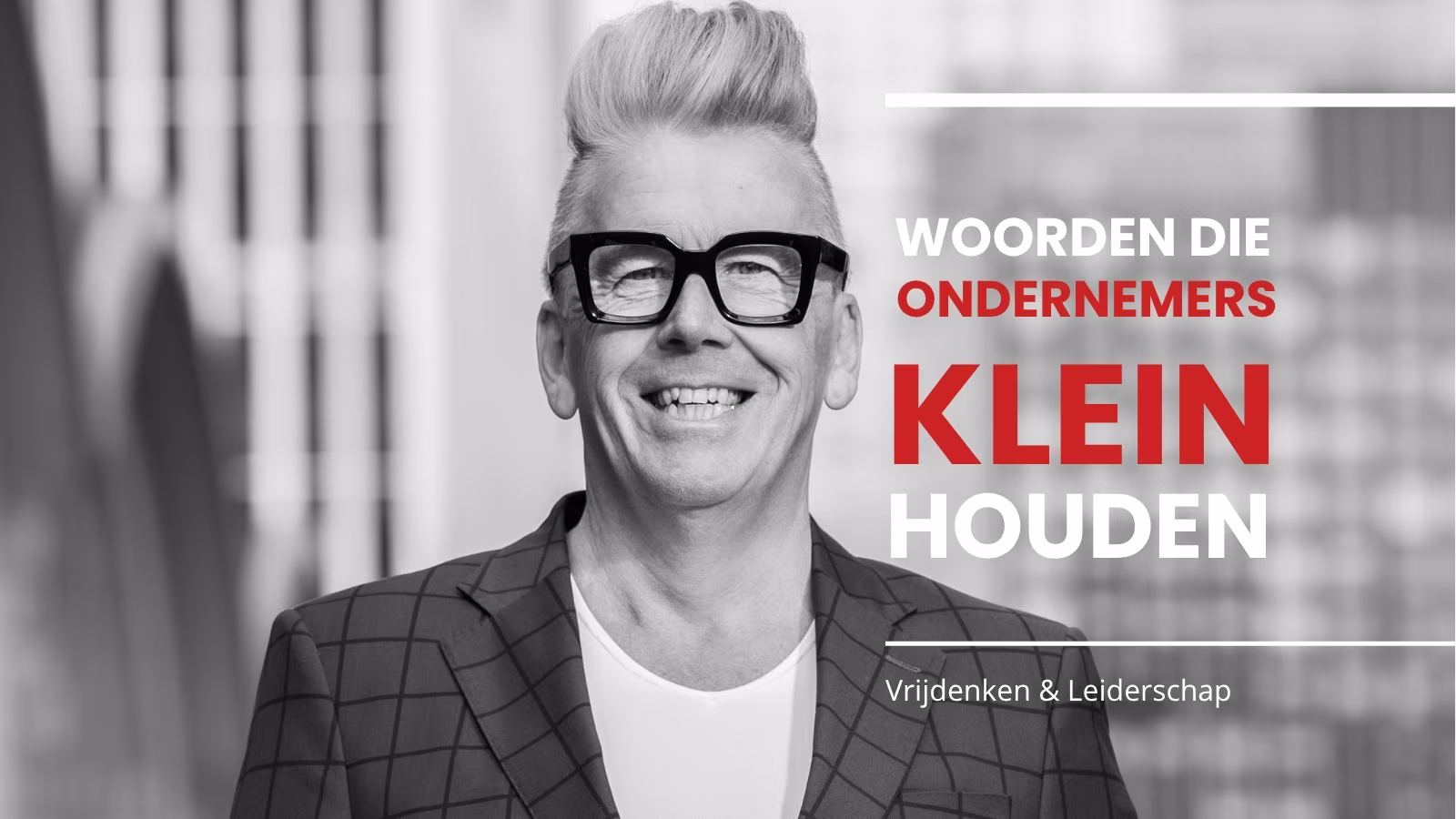 Blog woorden die ondernemers klein houden -www.company-optimizer.nl